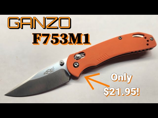 Revisión de navaja Ganzo 720 ( folding knife ganzo 720 review ) 