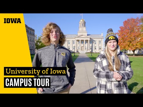 University of Iowa Campus Tour