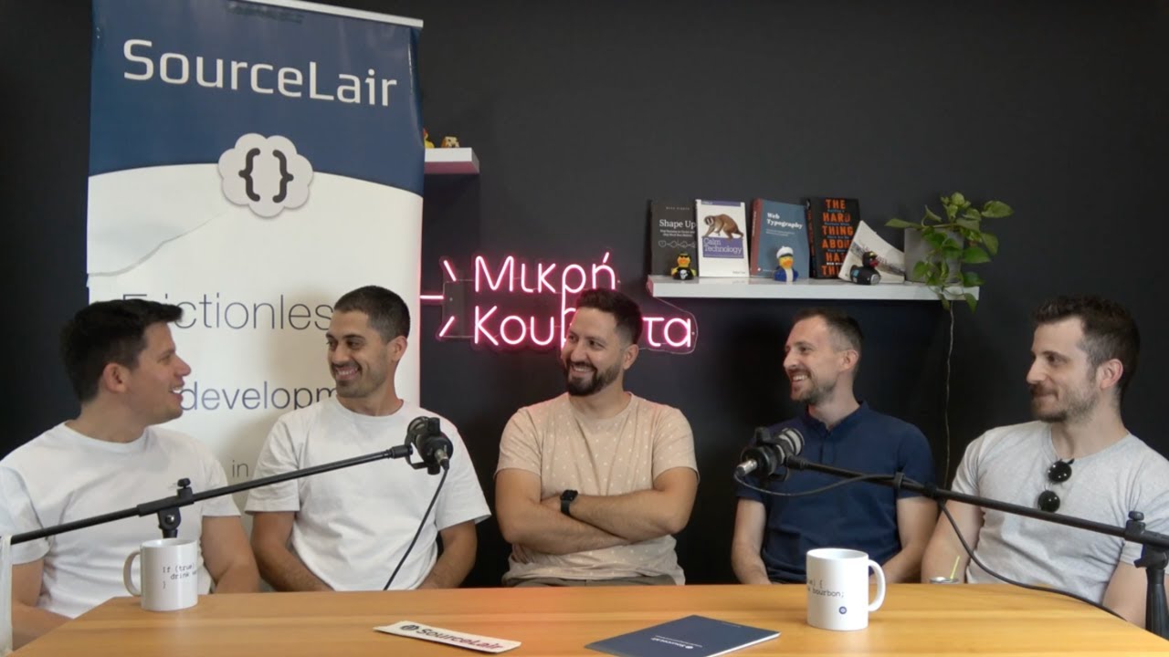 SourceLair Mafia: Θ. Δαγκλής, Δ. Καραγιάννης, Χ. Κωνσταντινίδης | Reunion Special | Όσα μάθαμε από τη SourceLair Thumbnail