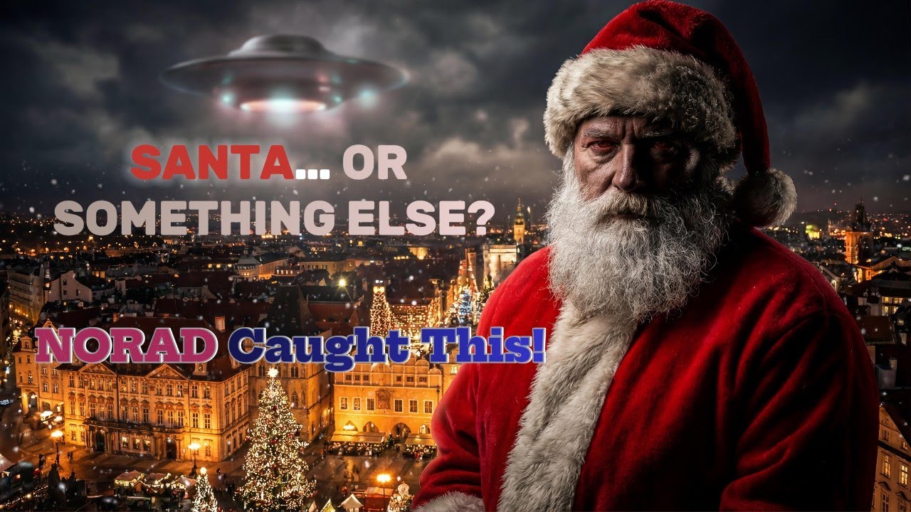 Почему NORAD отслеживает Санту каждый сочельник | Загадка НЛО-радара 
