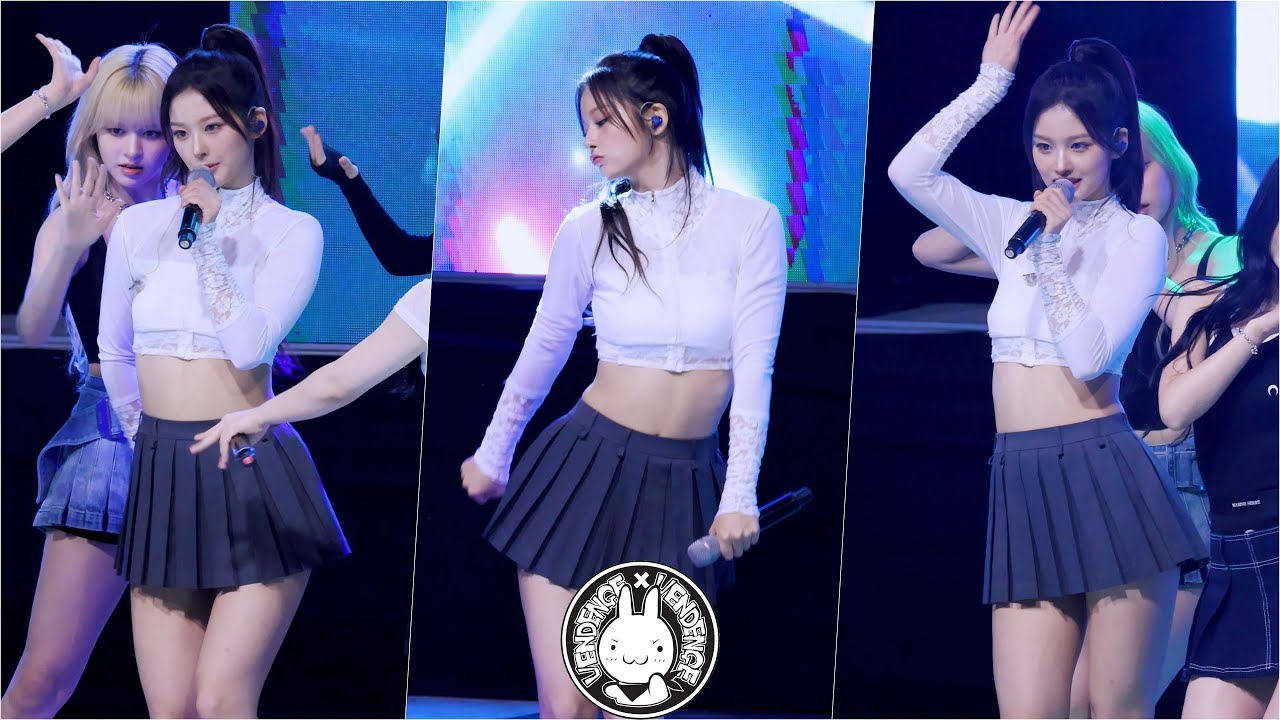 [4K] 240527 엔믹스 설윤 직캠 'Roller Coaster' NMIXX(SULLYOON) Fancam @신한대학교 축제  By 벤뎅이