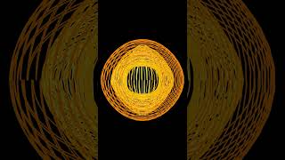 Dancing Circles 3 | Parametric Art from Math #shorts #art #creativecoding #genart #digitalart