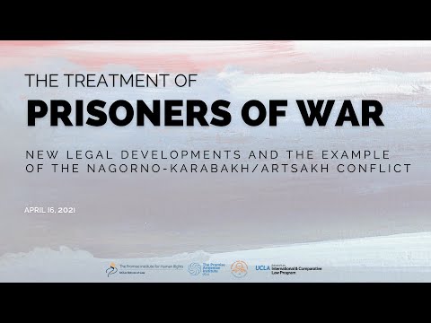 The Treatment of Prisoners of War: New Legal Developments and the Example of the NK/A Conflict