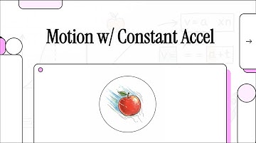 Lesson 2 (Module 3): Motion with Constant Acceleration | Physics Grade 9 Advanced