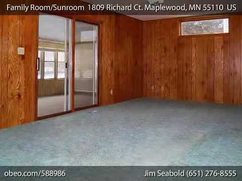 1809 Richard Ct., Maplewood, MN home video tour