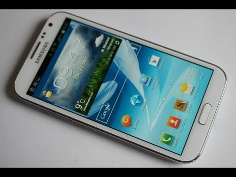 Video: Samsung Galaxy Note 2 Apskats