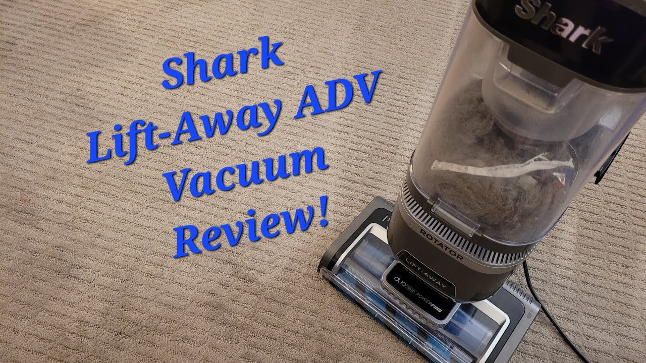 Shark LA502 Rotator Lift Away ADV DuoClean PowerFins, 52% OFF