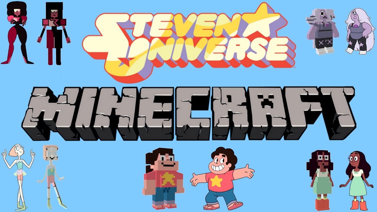 Steven Universe World Mod 1 7 10 9minecraft Net