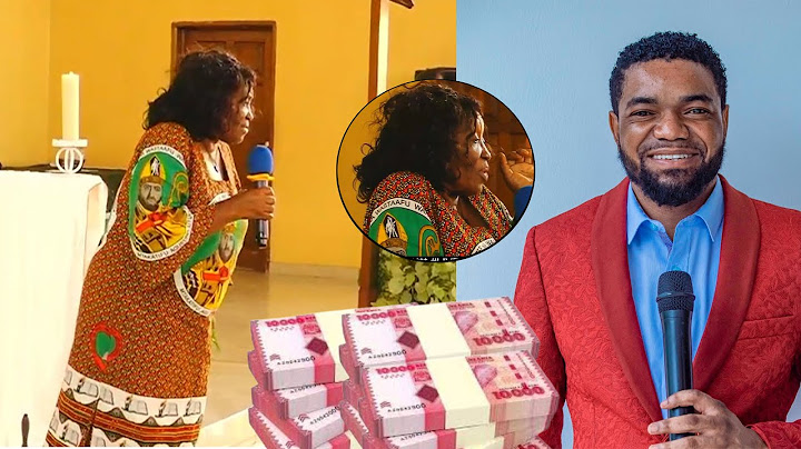 MAMA ASIMULIA WALIVYO TOZWA MAMILION KWENYE KANISA LA KIBOKO YA WACHAWI