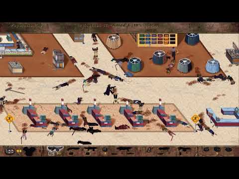 Postal Special Delivery PC Walkthrough Part 1 EZ Mart