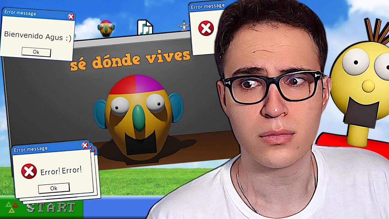 ESTE JUEGO ME HA CONTROLADO Y HACKEADO MI ORDENADOR 😱 | 98xx