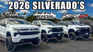 2026 Silverado RST vs Trail Boss vs ZR2 — Don’t Buy Until You Watch This!