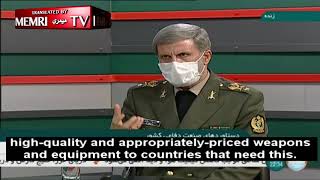 Iranian Defense Minister General Amir Hatami: Our Missiles Can Penetrate the Enemy’s Defenses