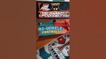 D3-WIRELESS MOBILE GAME STRETCH CONTROLLER #insertcoingaming #retrogaming #wirelesscontroller