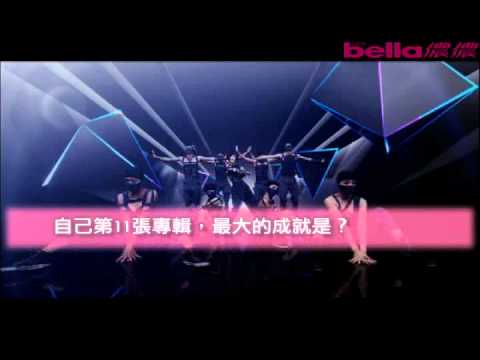 《儂儂》2010年10月號封面人物-蕭亞軒 我追夢 我瀟灑闖天下