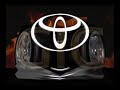 TOYOTA logo animation