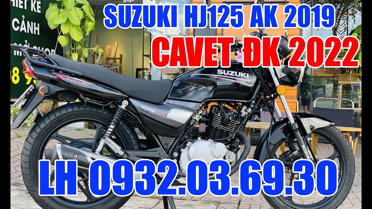 Đánh giá xe Suzuki HJ125 2019 phiên bản mới chi tiết nhất  GUUvn