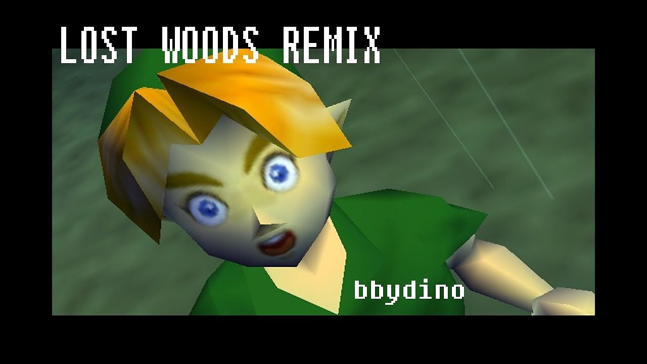 LEGEND OF ZELDA OCARINA OF TIME LOST WOODS REMIX YouTube