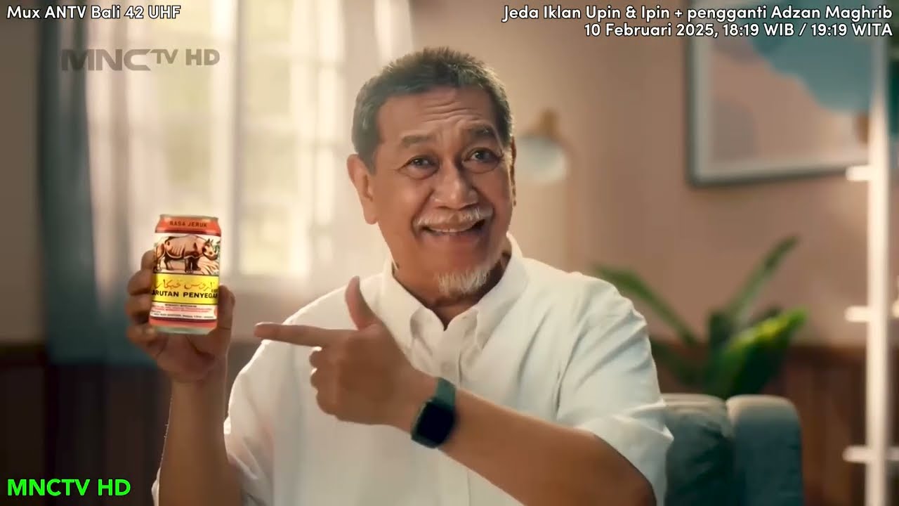 MNCTV HD - Jeda Iklan Upin \u0026 Ipin + pengganti Adzan Maghrib | 10 Feb 2025, 18:20 WIB/19:20 WITA
