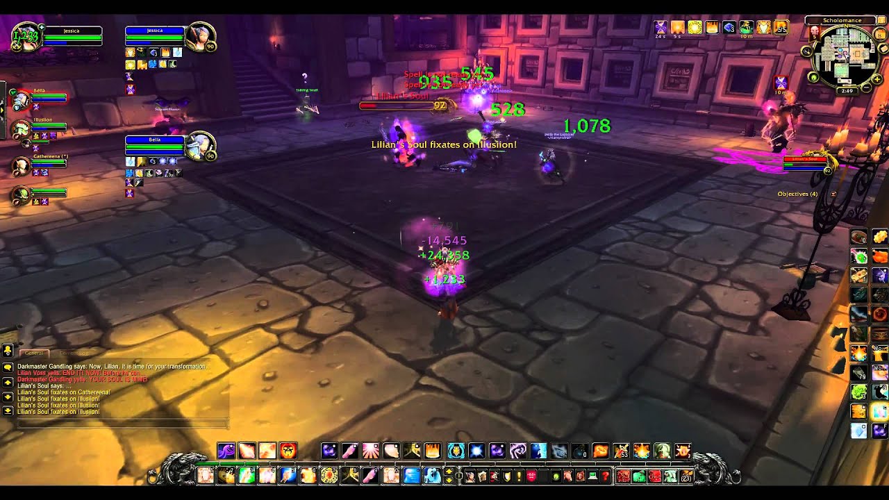 Scholomance heroic Boss Guides