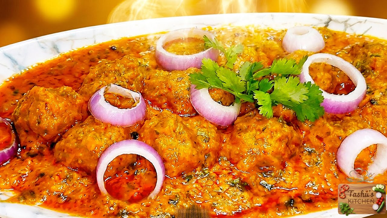 Ramzan Special Mutton Kofta Curry | Masala Mutton Keema Balls Recipe | Soft & Juicy Meatballs | TK’s
