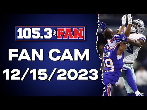 105.3 The Fan Fan Cam 12/15/2023