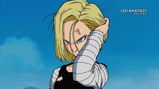 Dragon Ball Z Fan Animation Vegeta Vs Android 18English Dub