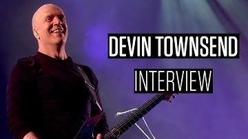 Growing as a musician - Devin Townsend Interview