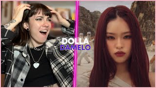 DOLLA 'DAMELO' ft. Hard Lights - M/V REACTION FRANCAIS (ENG SUB)