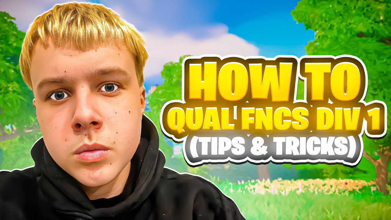 How To Qualify FNCS Division 1 (Best Tips and Tricks)