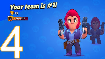 Brawl Stars Gameplay Walkthrough Part 4 (iOS , Android)