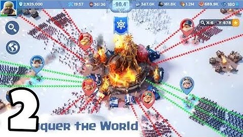 Whiteout Survival Gameplay Walkthrough Part 2 Tutorial Chapter 4-7 (iOS, Android Gameplay)