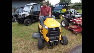 CUB CADET XT1 LT42 For Sale