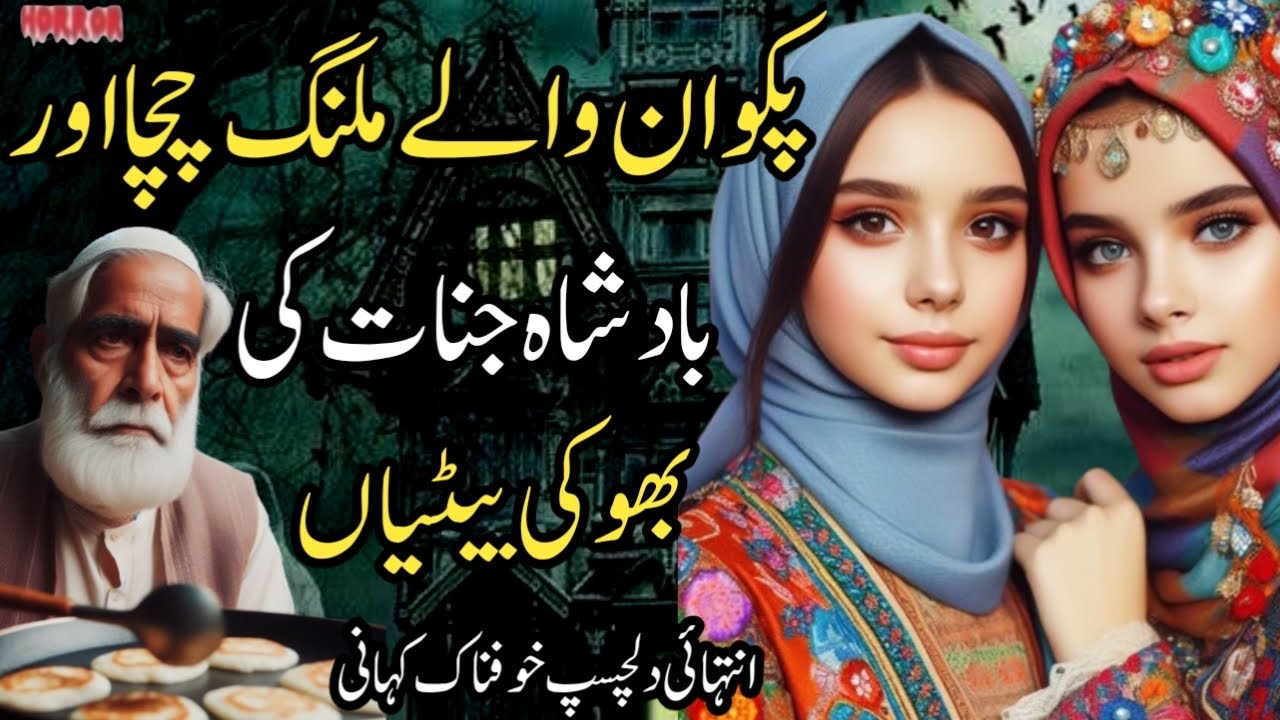 Pakwan Waly Malang Chacha Aur Badsha e Jinnat Ki Bhoki Betian | Intehai Dilchasp Khofnak Kahani