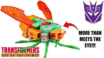 My Bug Collection is COMPLETE | Age of the Primes VENIN #transformers #ageoftheprimes #insects