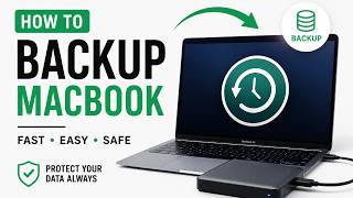 How To Backup Macbook | The ONLY Guide You Need!