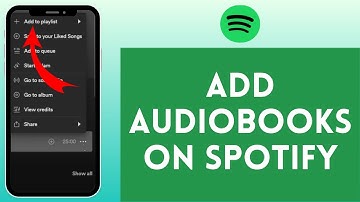 How to Add Audiobooks on Spotify (2024) | Spotify Audiobooks