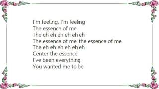Leona Lewis - The Essence of Me Lyrics