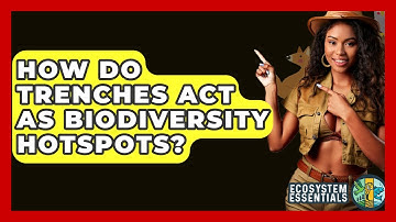 How Do Trenches Act As Biodiversity Hotspots? - Ecosystem Essentials
