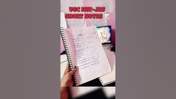 🤯UGC NET-JRF SHORT NOTES 🥇📝 HOW TO MAKE NOTES WHILE PREPARATION//UGC NET-JRF🌸