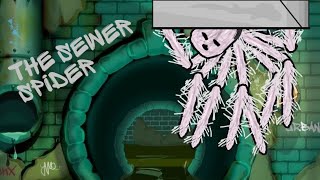 The sewer spider (Trevor Henderson)