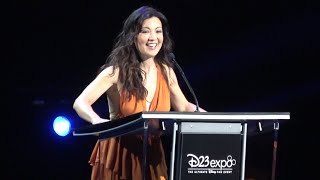 Ming-Na Wen Receives Disney Legends Award at Disney D23 Expo 2019