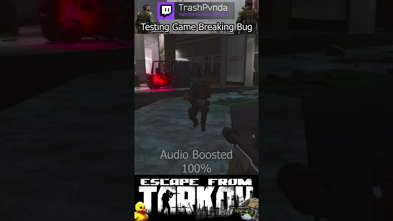 Testing Game Breaking Bug Part 1 