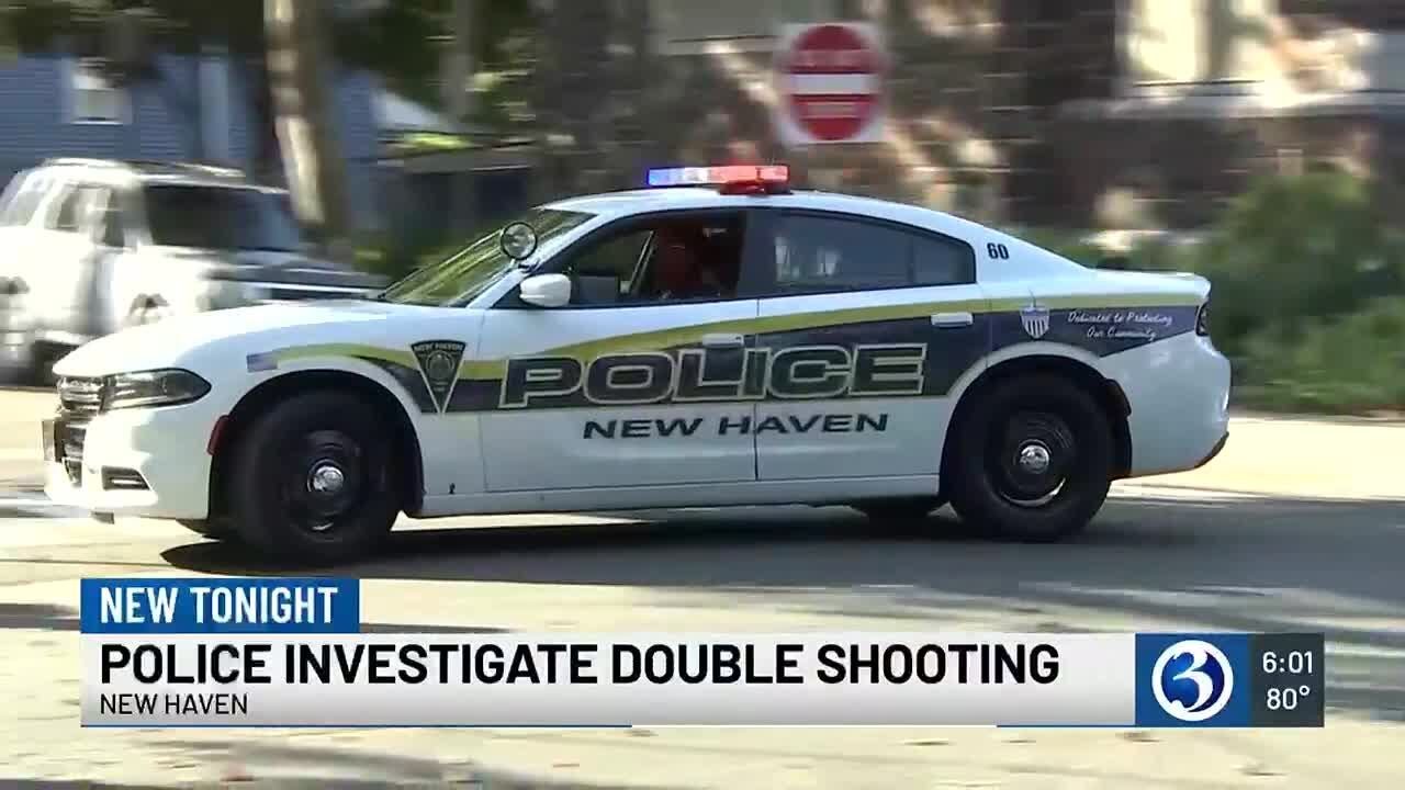 Police investigate double shooting in New Haven - YouTube