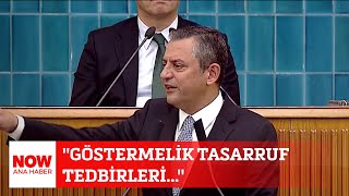 ''Göstermelik tasarruf tedbirleri...'' 14 Mayıs 2024 Selçuk Tepeli ile NOW Ana Haber