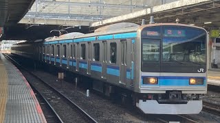 E231系-800番台K1編成AT出場回送