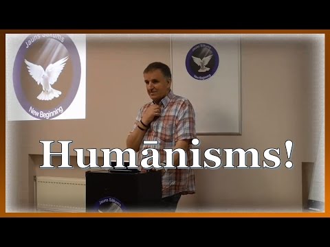 Video: Kas Ir Humānisms
