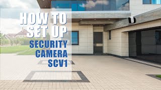 How to Set Up Saferexpert Security Camera SCV1 | Home Security Camera