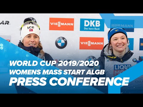 ALGB Women Mass Start Press Conference