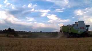 Moisson d'orge 2015 | Claas Lexion 530 | [GoPro]